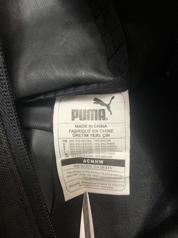 сумка через плече puma