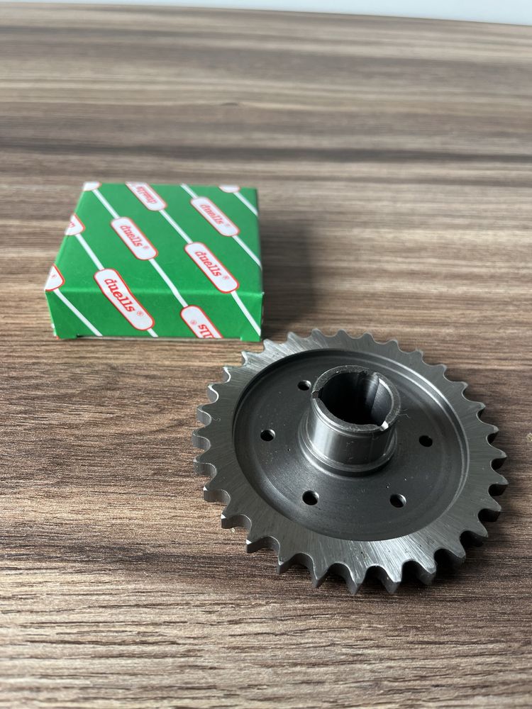 NOWE DUELLS koło kosza SPRZĘGŁOWEGO kosz sprzęgło WSK 125 WFM M06
