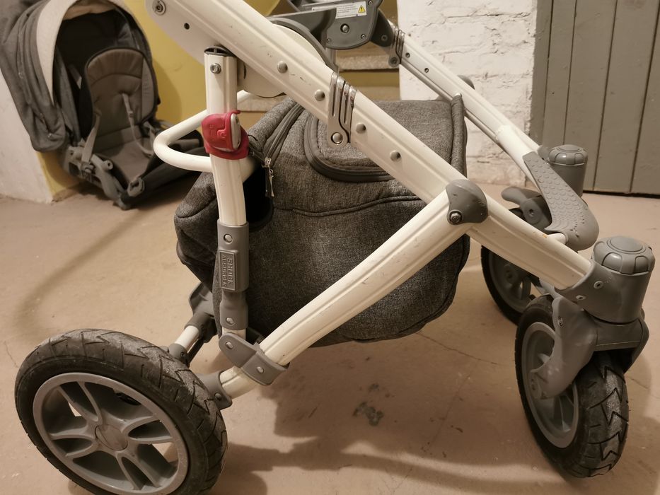 Wózek 2w1 Camarelo Sirion