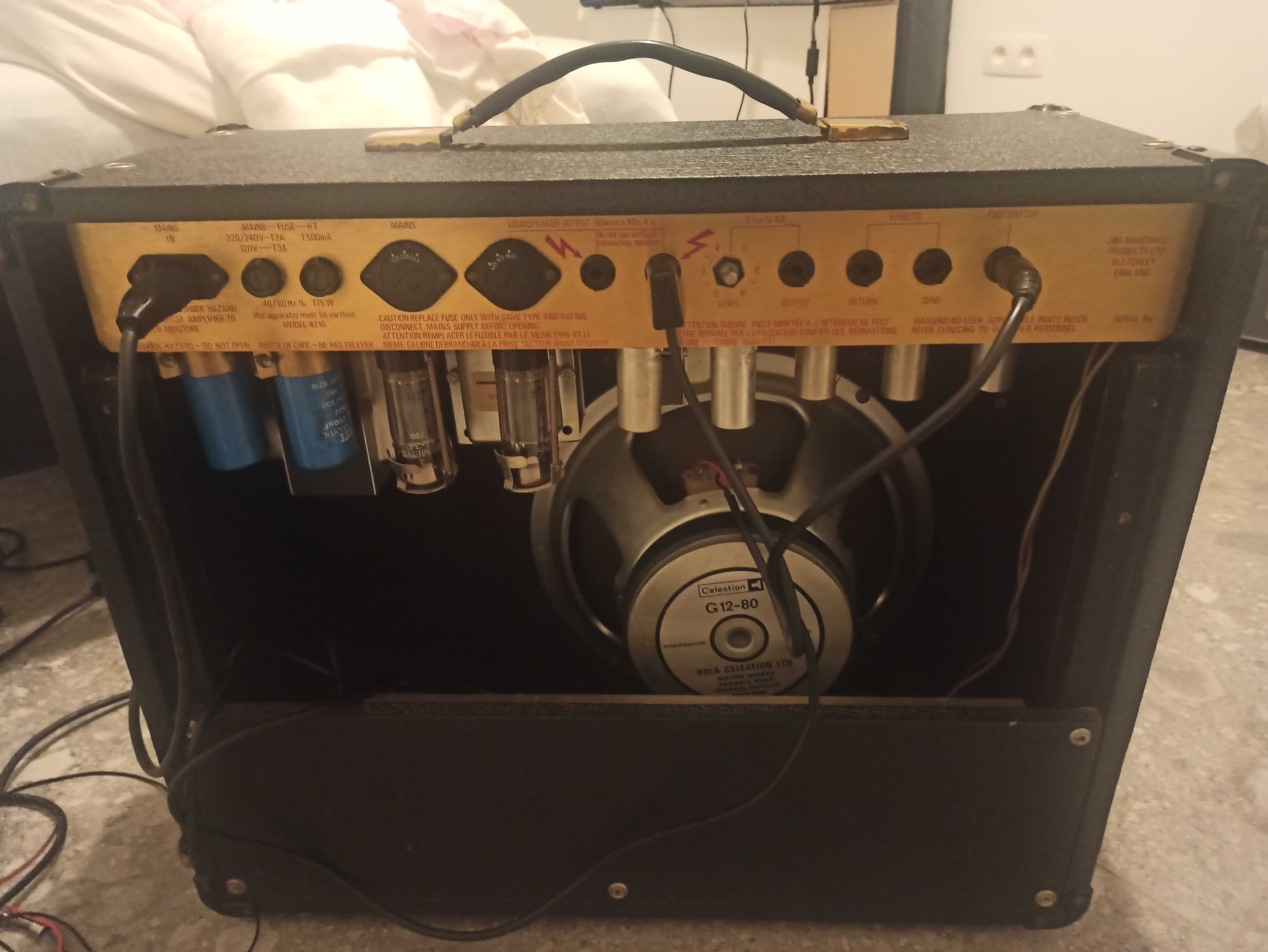 Marshall JCM 800 model 4210 Lead Series