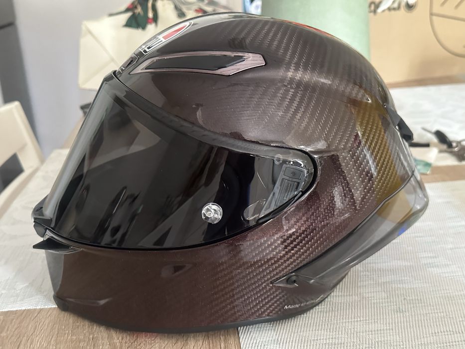 AGV Pista rr seminovo