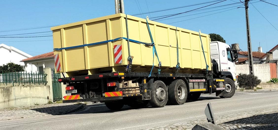 Contentores por medida | Reciclagem | Depósito resíduos | Serralheria