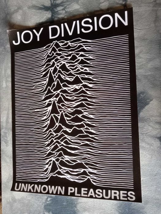 Plakat na płótnie zespołu muzycznego  joy division