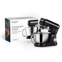 Тестомес миксер планетарный Mozano Compact Chef 1700 Вт Black