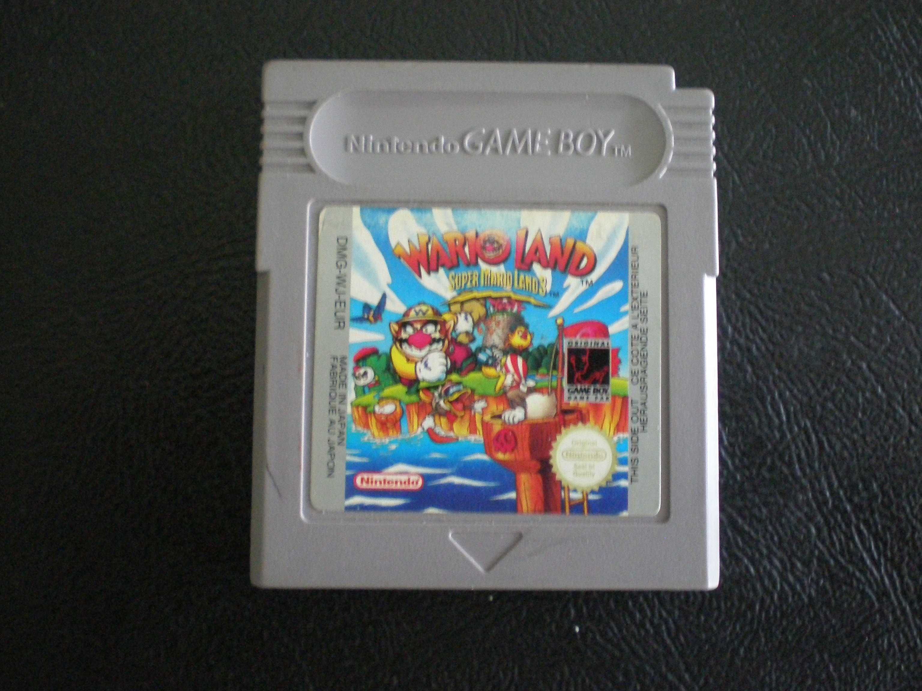 7 jogos Nintendo Gameboy