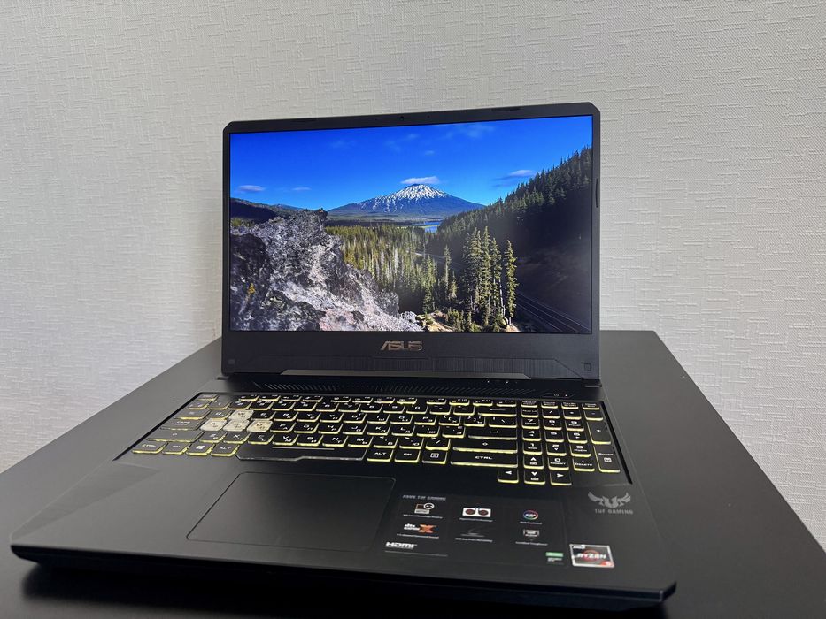 Ігровий ноутбук ASUS TUF Gaming FX505DT|16GB RAM|SSD 512 GB|GTX 1650