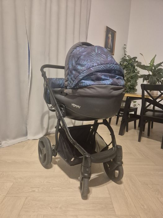 Wózek dziecięcy 3w1 Isofix BabyActive Mommy