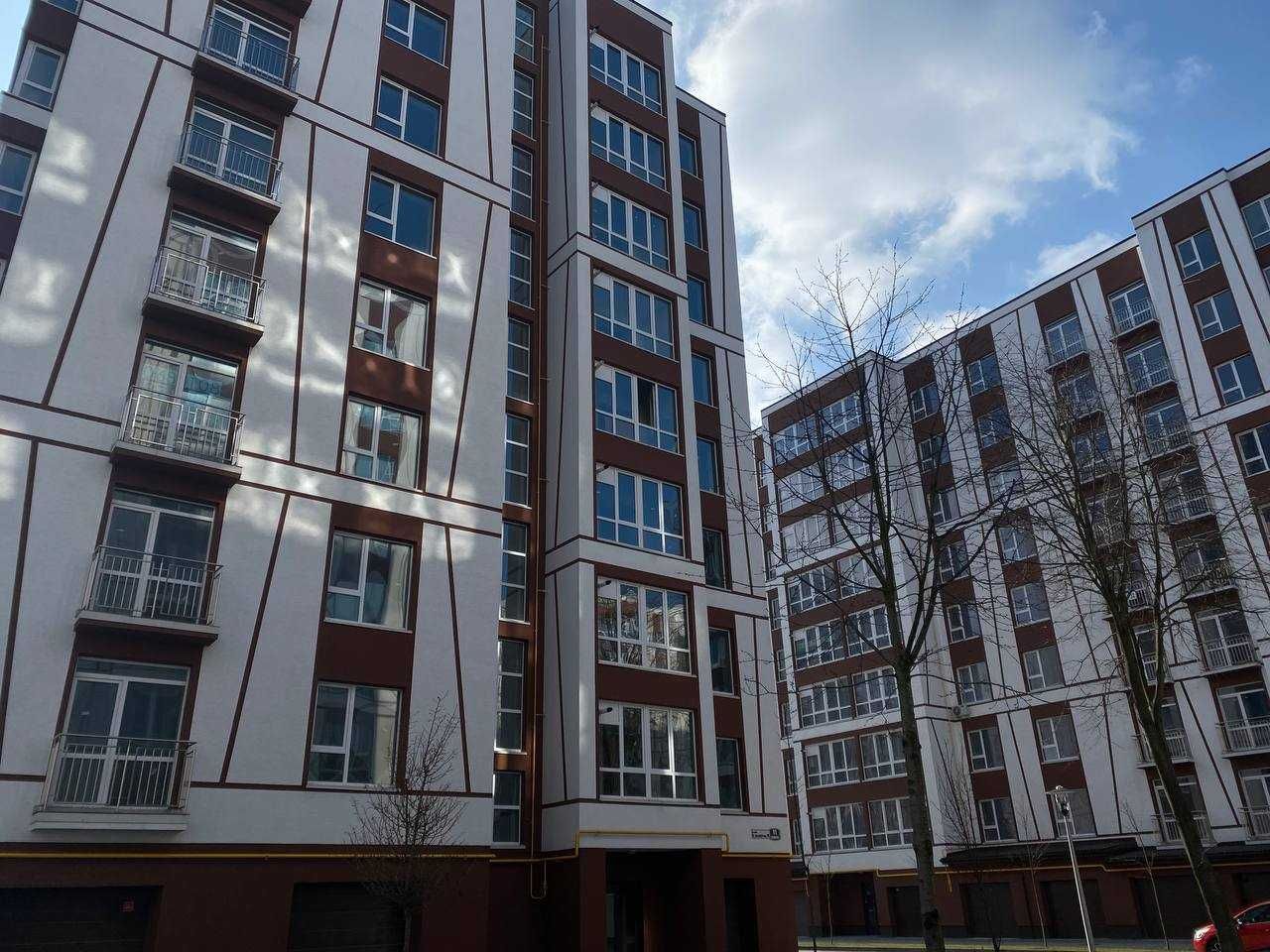 2 кімнатна квартира, 56.6 м2