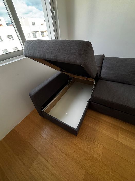 Sofá-cama seminovo!!!
