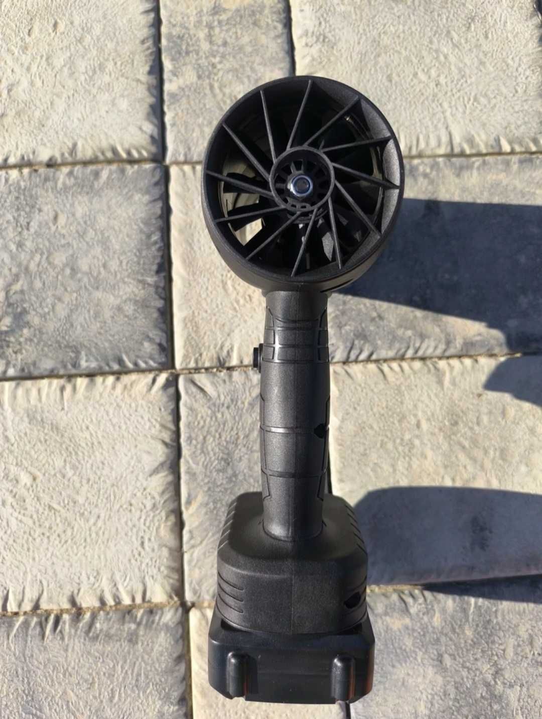 Портативный турбовентилятор jet turbo fan 1500mAh на акумуляторі