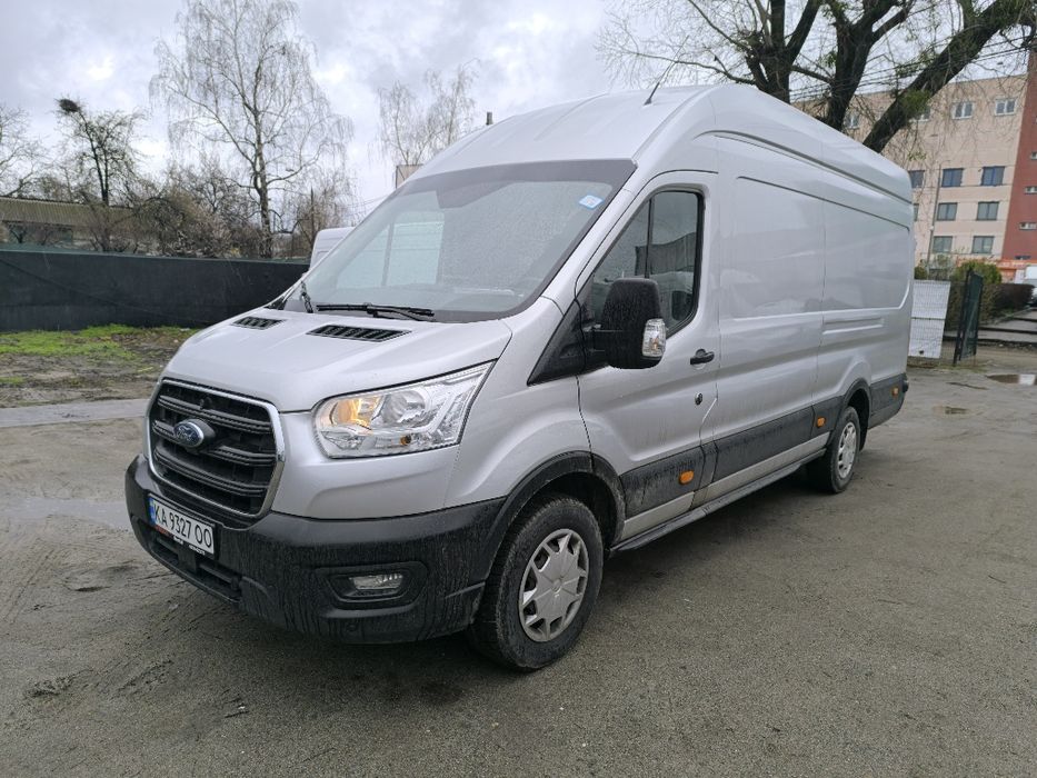 Оренда прокат вантажного авто буса Ford Transit