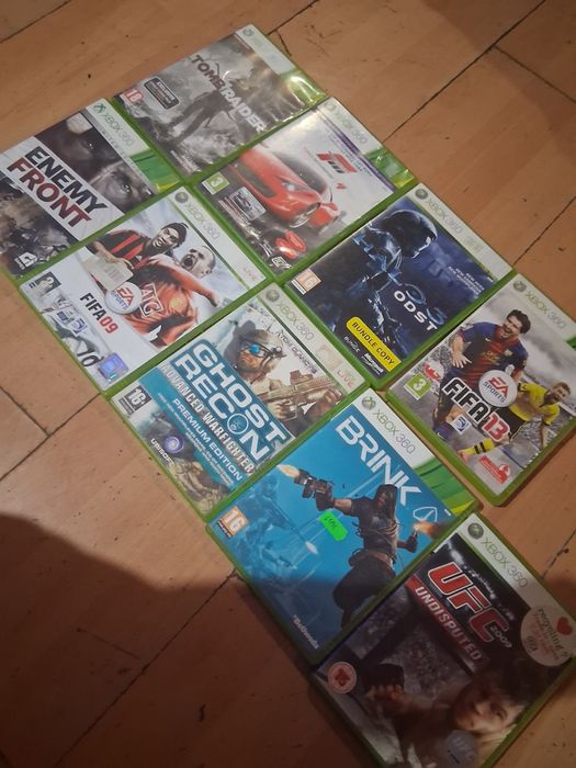 Sprzedam gry do XBOX 360