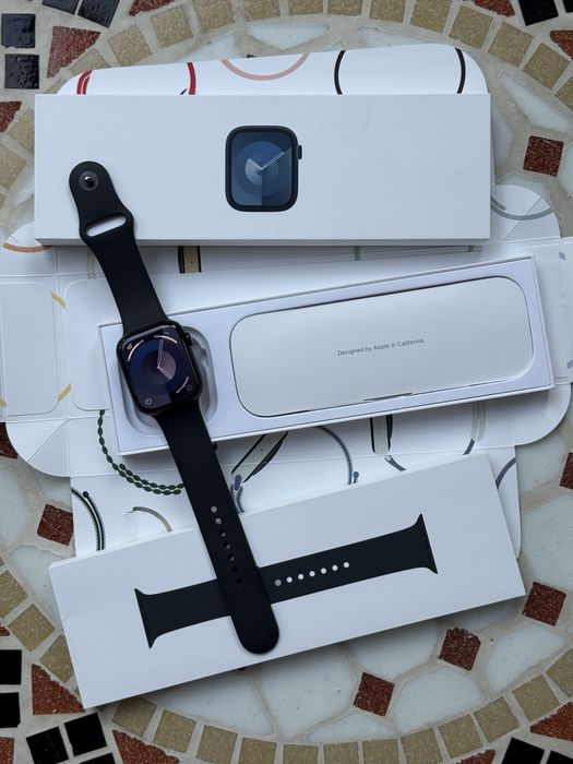 Apple Watch Series 9 45 mm Midnight