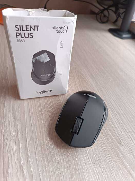 Myszka Logitech B330 Silent Plus odbiornik Unifying