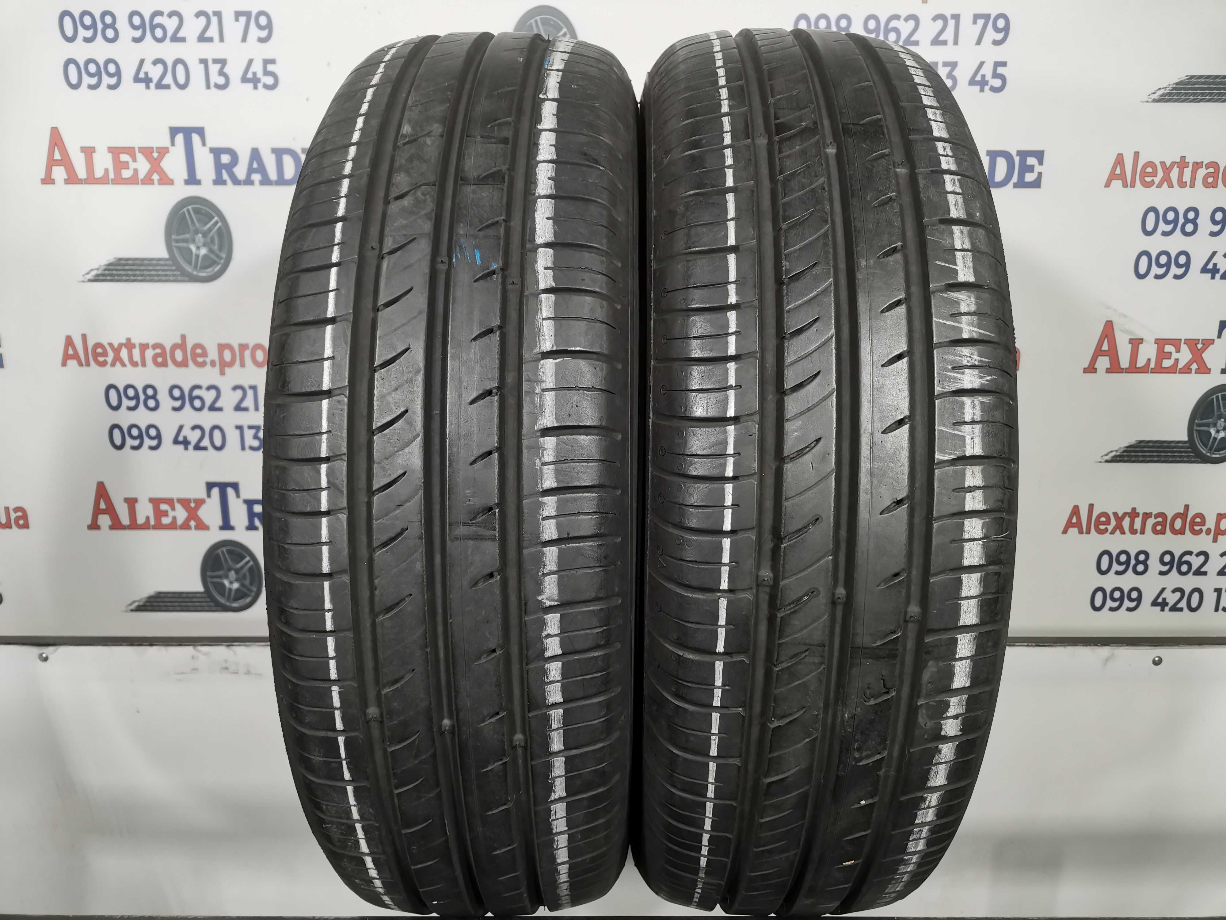 2шт 185/65 R15 Kumho Ecowing ES31 літні шини бу
2020р протектогр 7мм