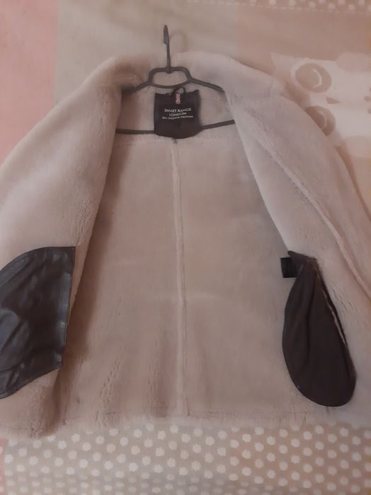 Дубленка натуральная авиатор