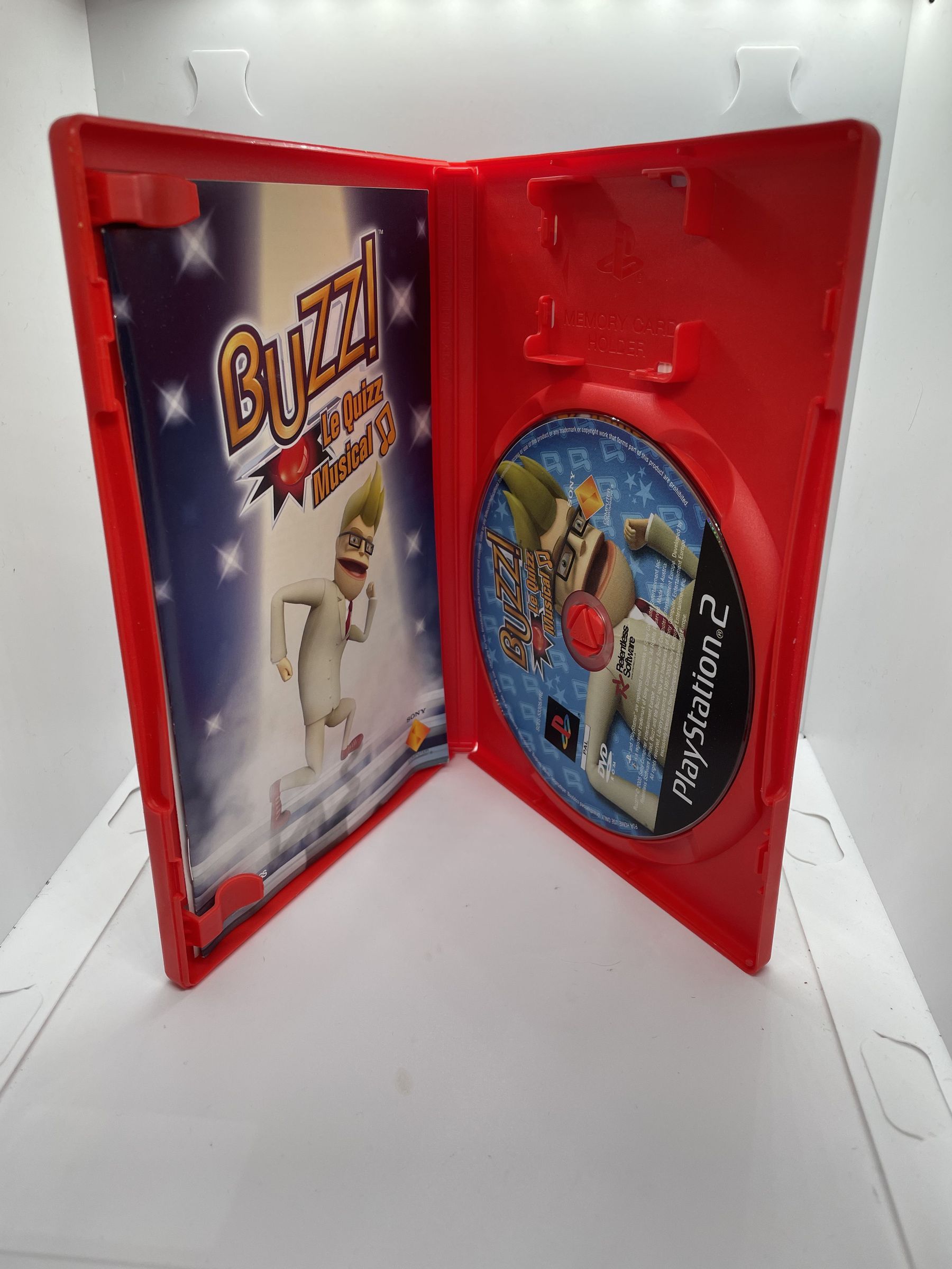 Buzz! The Music Quiz PS2 (FR)