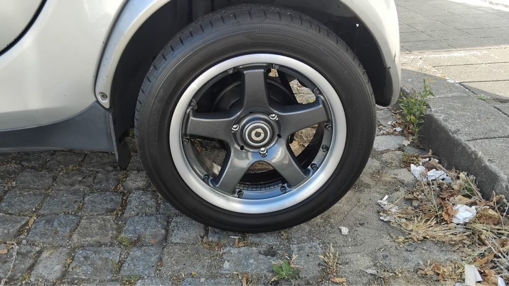 Smart 2002 mecanica top