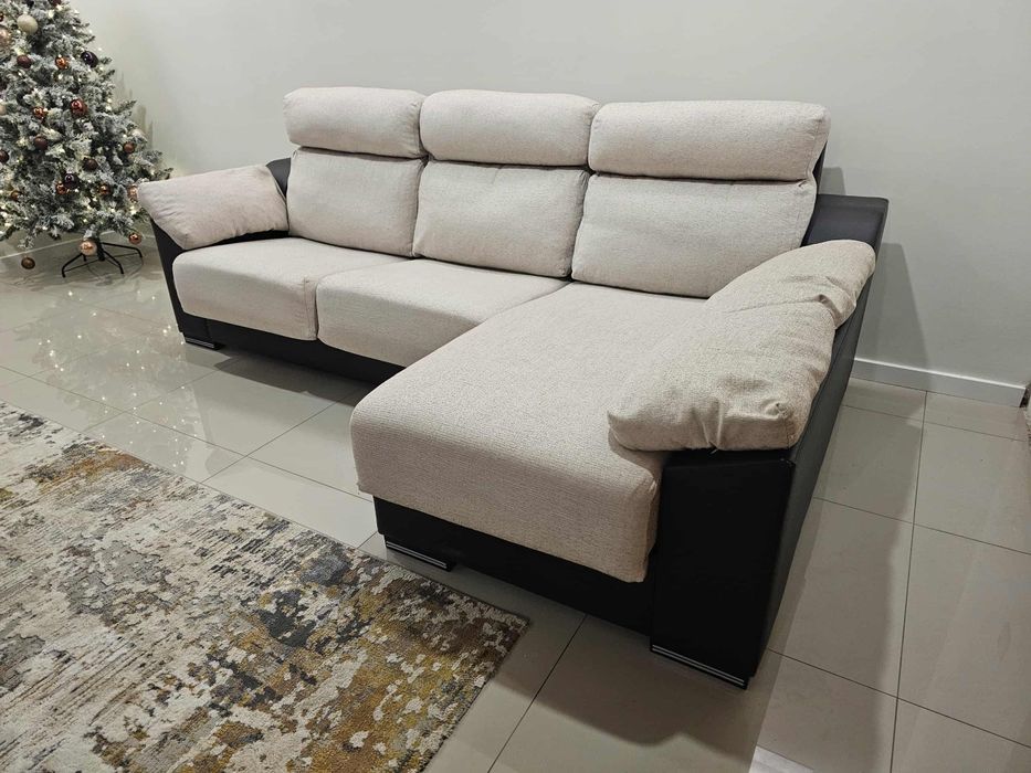Vendo sofa chaise long