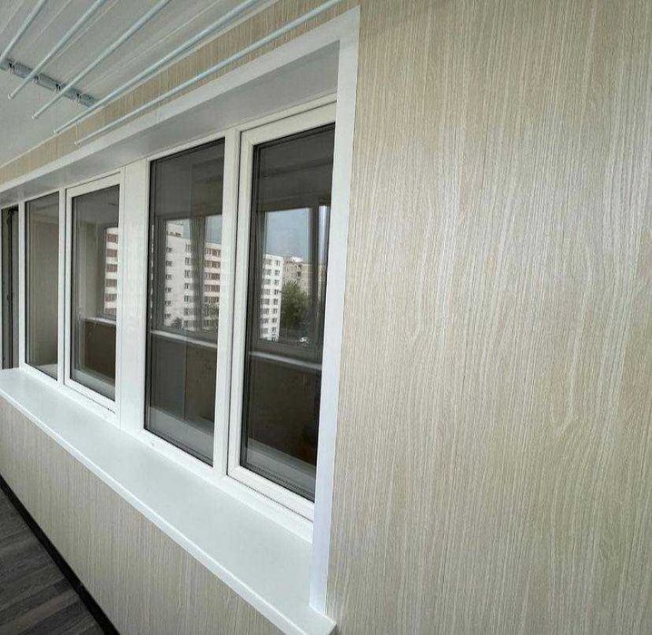 -40%! Металопластикове ВІКНО S-500 у Подільську. Двері БАЛКОНИ Steko!