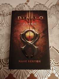 Książka Diablo zakon Nate Kenyon jak nowa