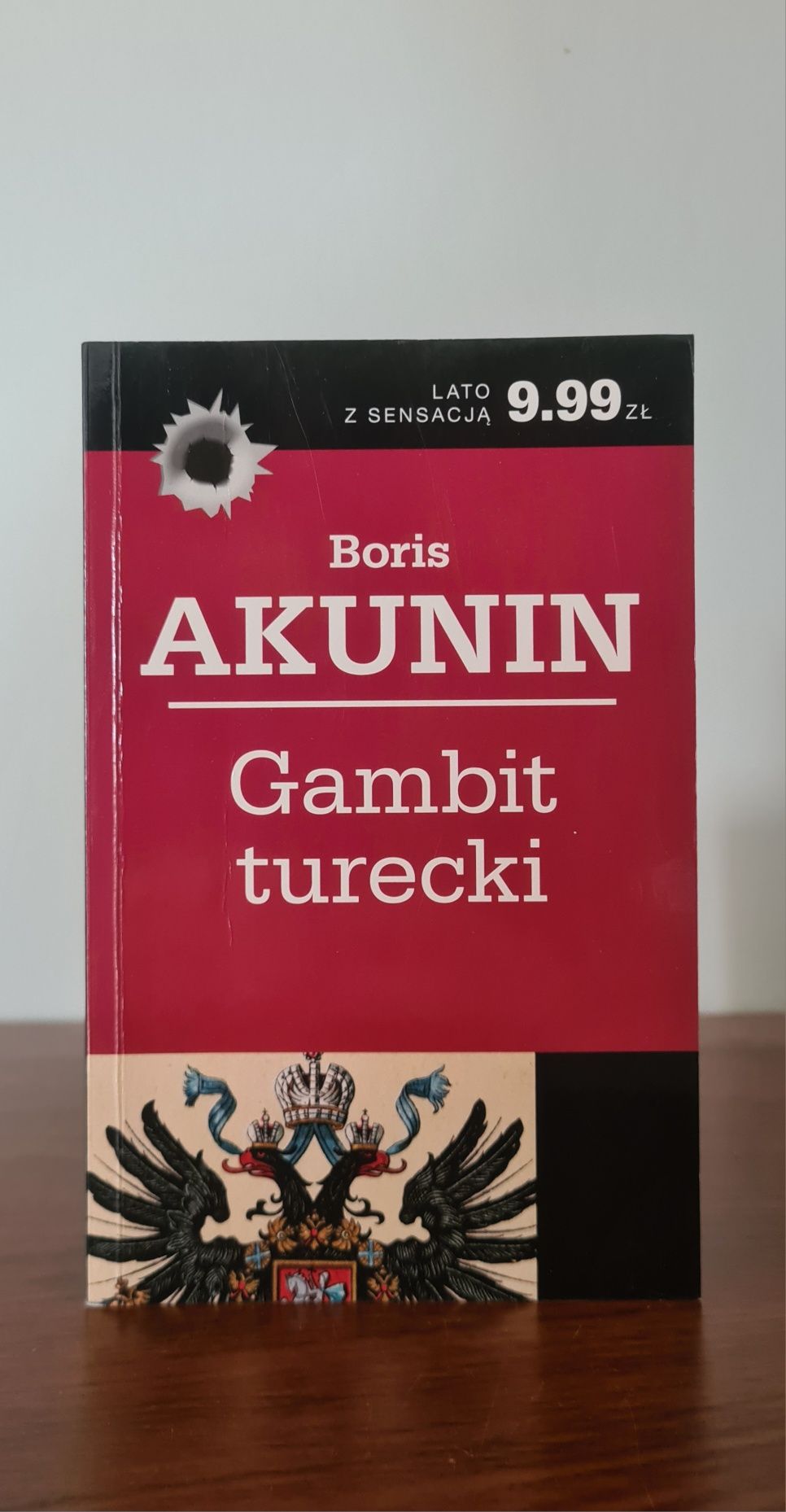 Gambit turecki - Boris Akunin