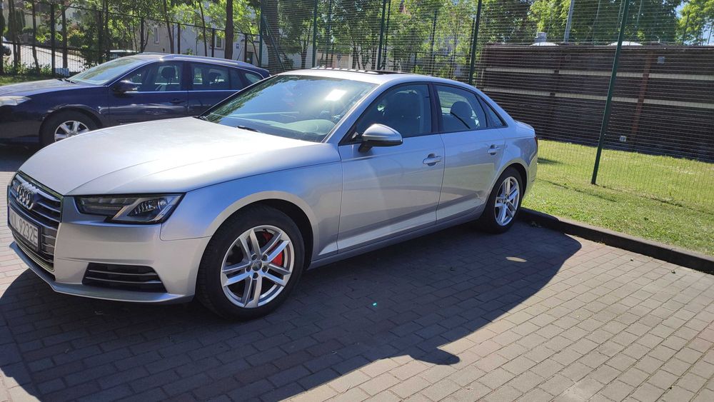 Audi A4 B9 2.0 Tfsi Quattro 2017 r.