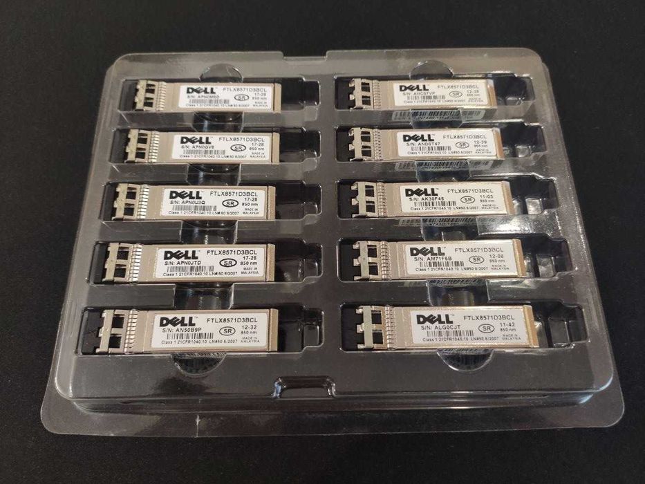 DELL Трансивер SFP+, Multimode, 10Gb, FTLX8571DЗBCL