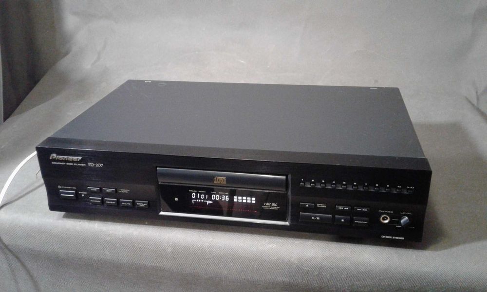 PIONEER PD-207,odtwarzacz cd