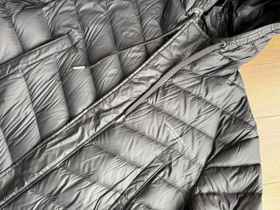 Чоловіча куртка пальто пуховик Armani Exchange