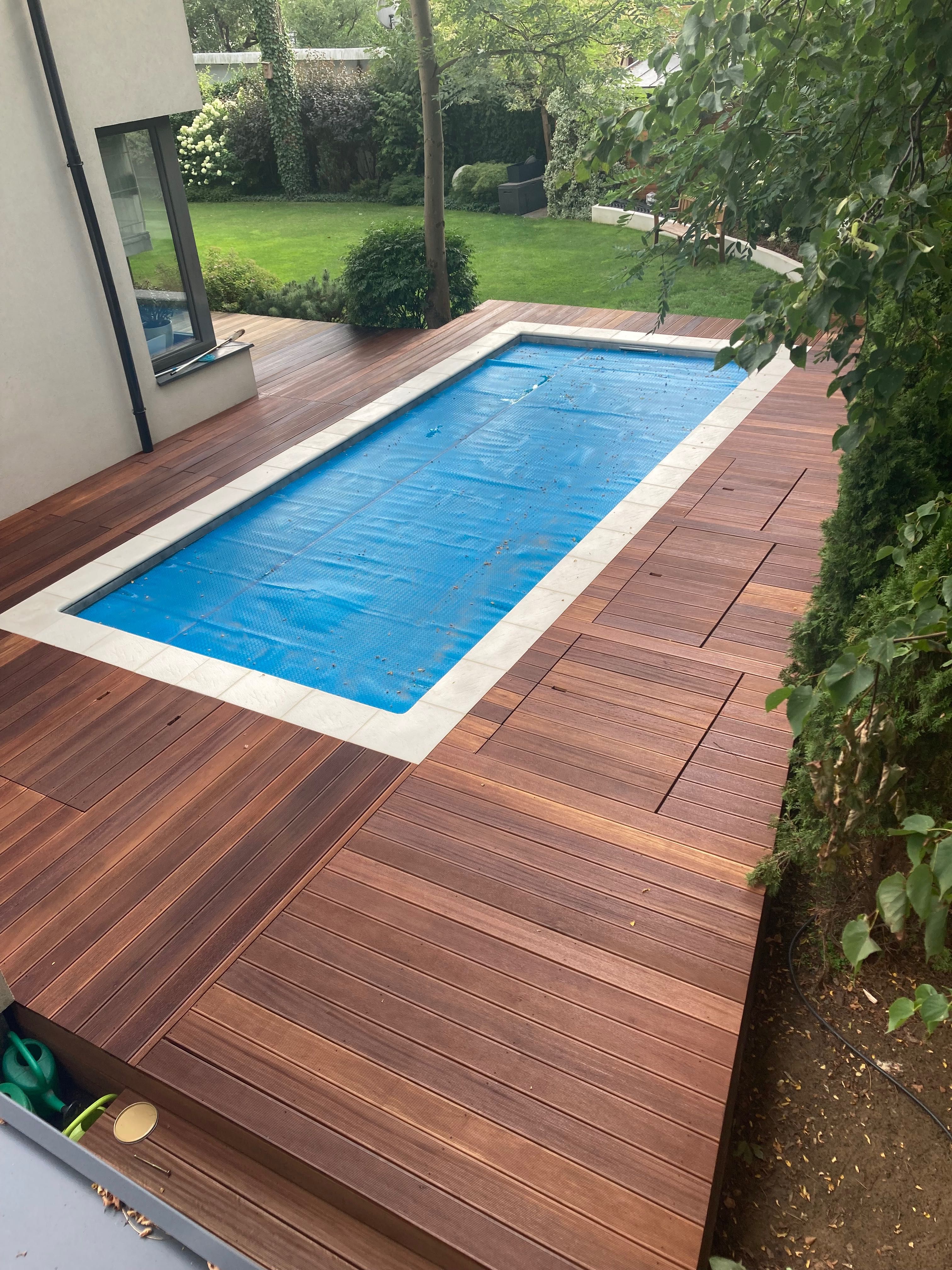 Sauna/Tarasy/Domki szkieletowe/Meble z litego drewna