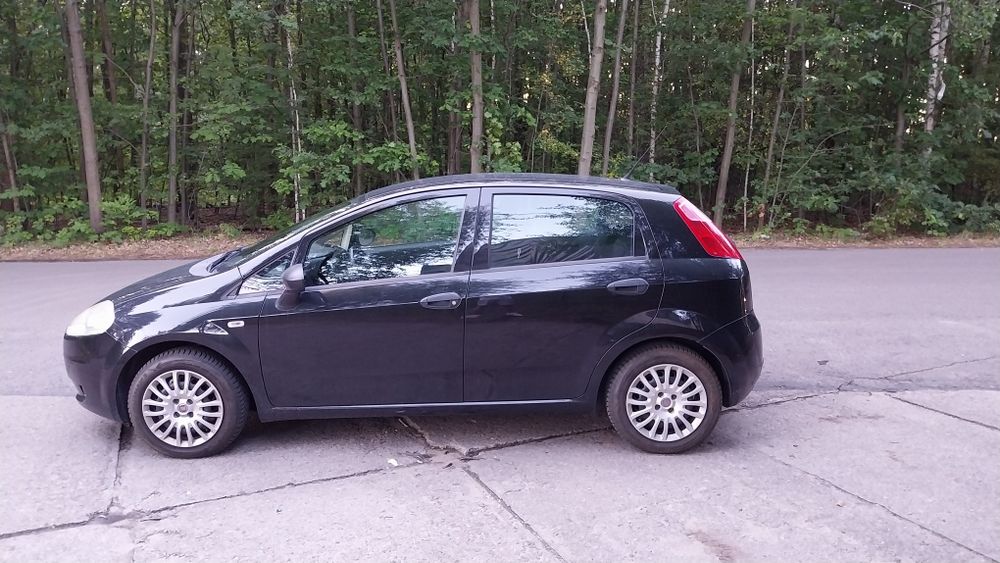 Fiat Grande Punto 2009 KLIMA