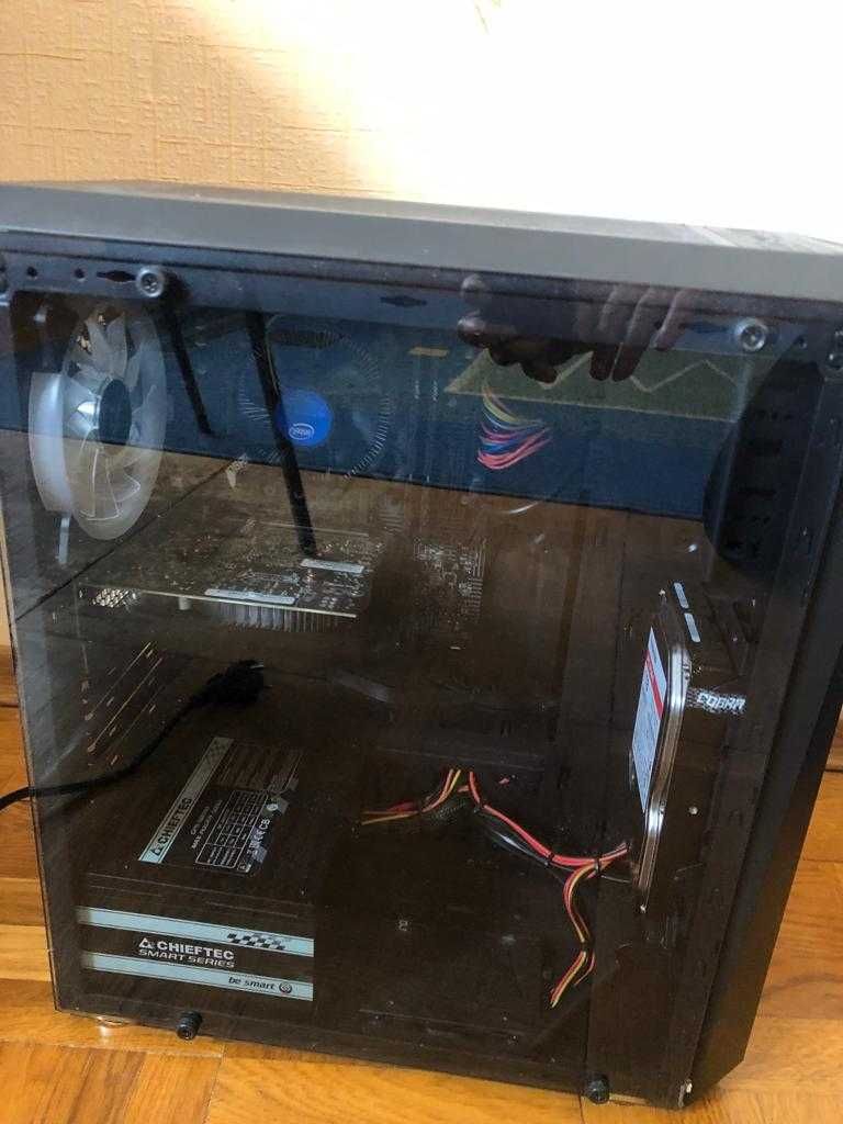 Системний блок, GeForce GTX 1050 Ti, Intel Core i5, 16gb RAM, 1TB SSD