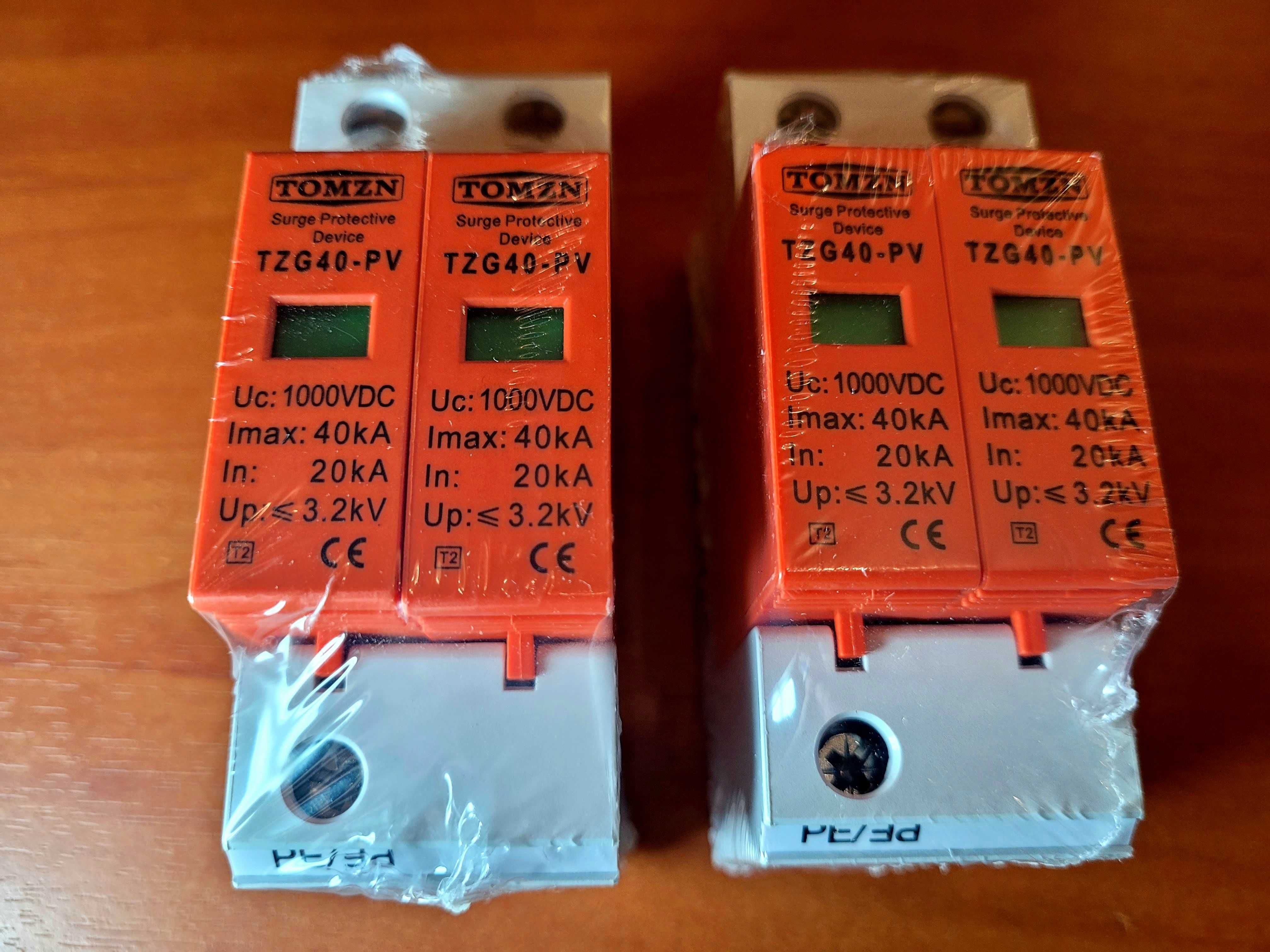 TOMZN ОПН DC 2Р 500V / 600V / 800V / 1000V грозозахист ПЗІП