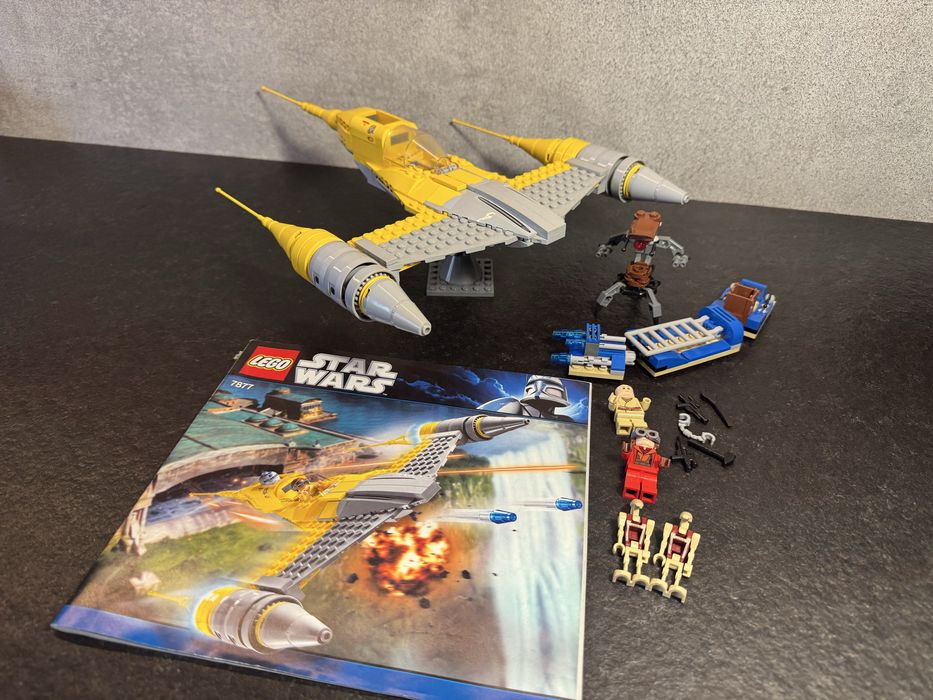 LEGO 7877 Star Wars Naboo Starfighter klocki zestaw