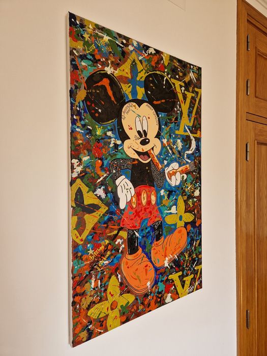 Quadro Pop Art Mickey Mouse 2024-18
