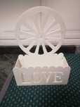 Artigo decoração "Love