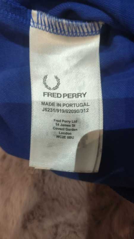 Bluza Fred Perry na lampasach