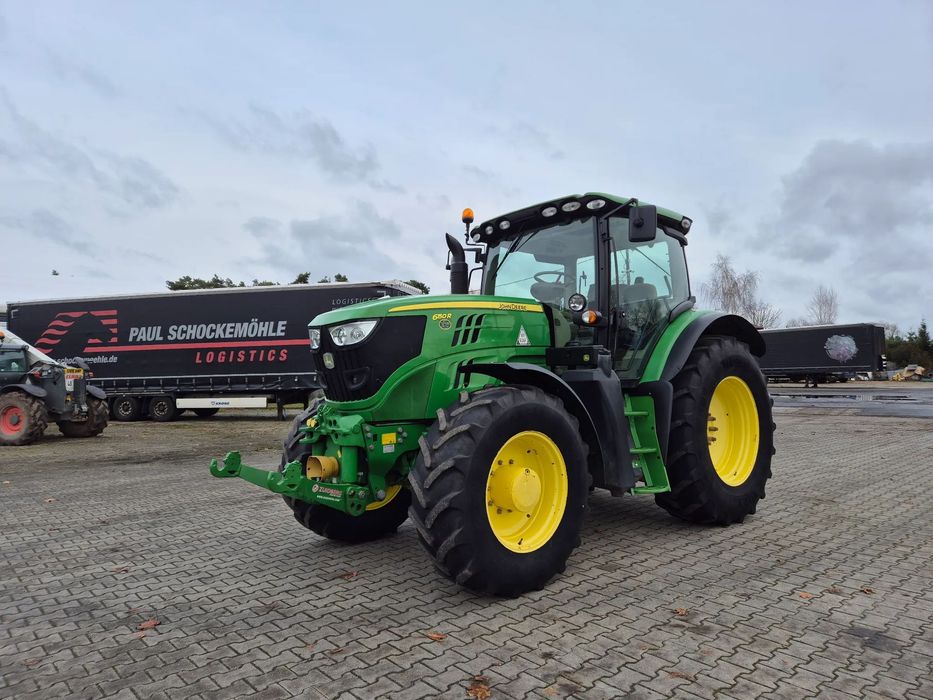 John Deere 6150R, Pełzające biegi  Tuz+Wom, Super stan