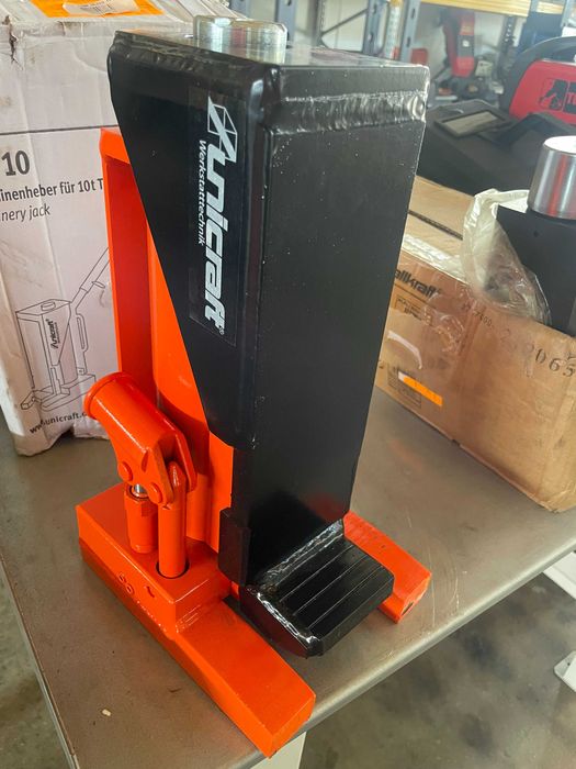 MACACO HIDRAULICO DE UNHA MH 10 UNICRAFT