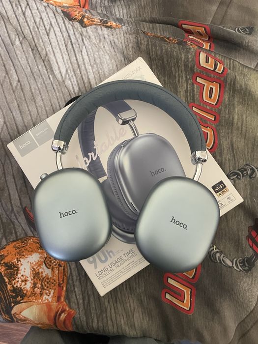 Blutooth навушники hoco w35 max