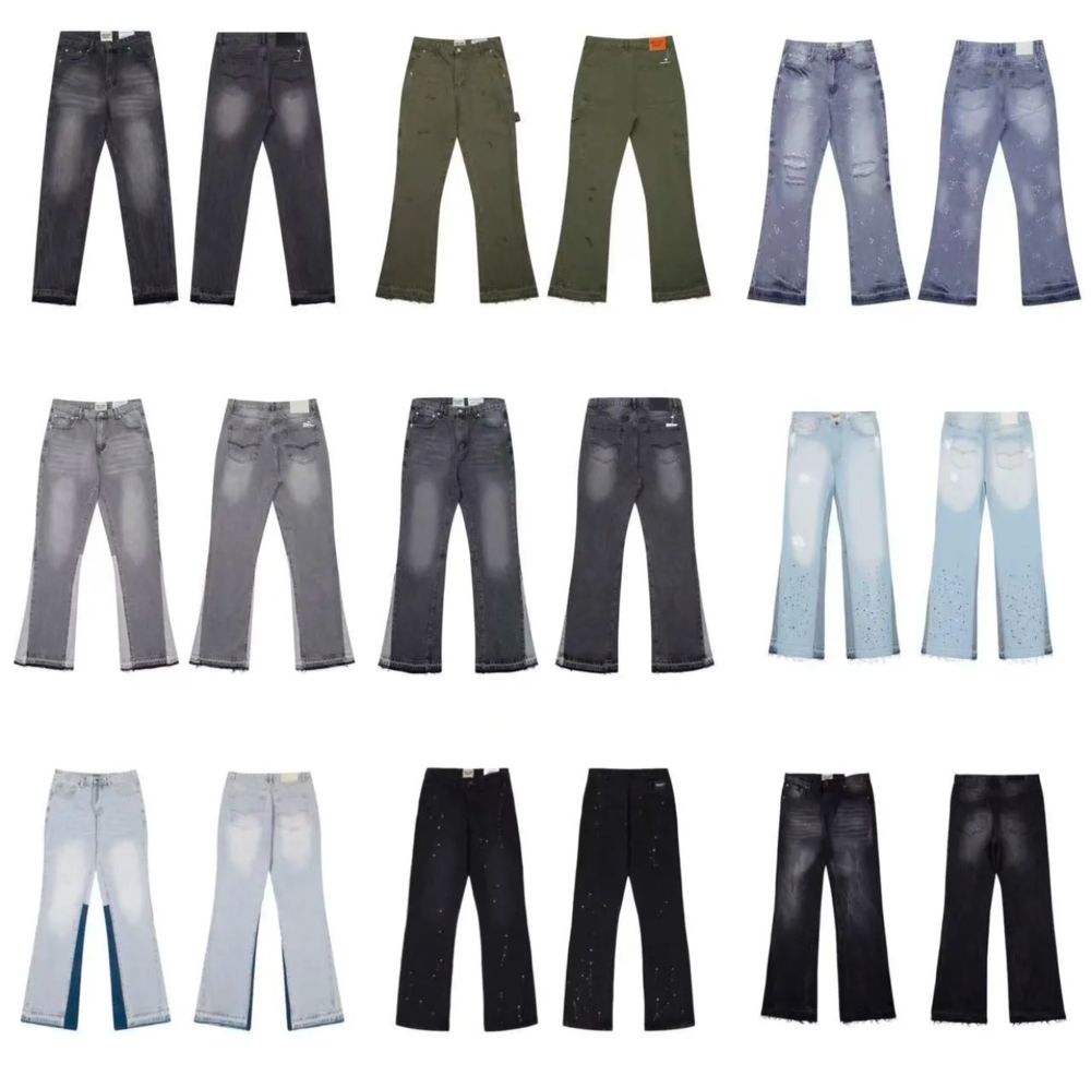 Джинсы gallery dept jeans галери депт drill opium vamp archive