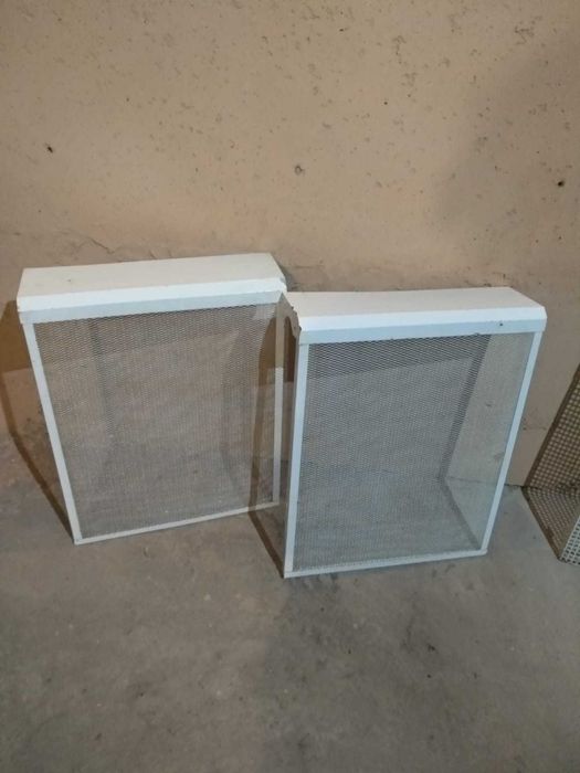 Решетки на чугунную батарею, экран 49 и 76 см