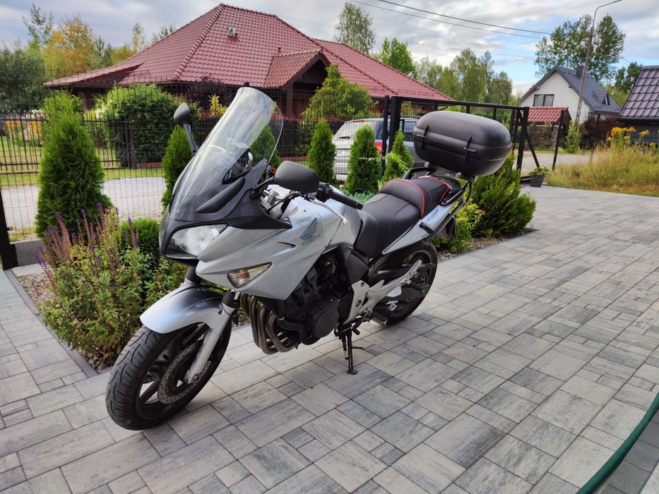 Honda CBF 600S 77KM Super stan! Duża Szyba!