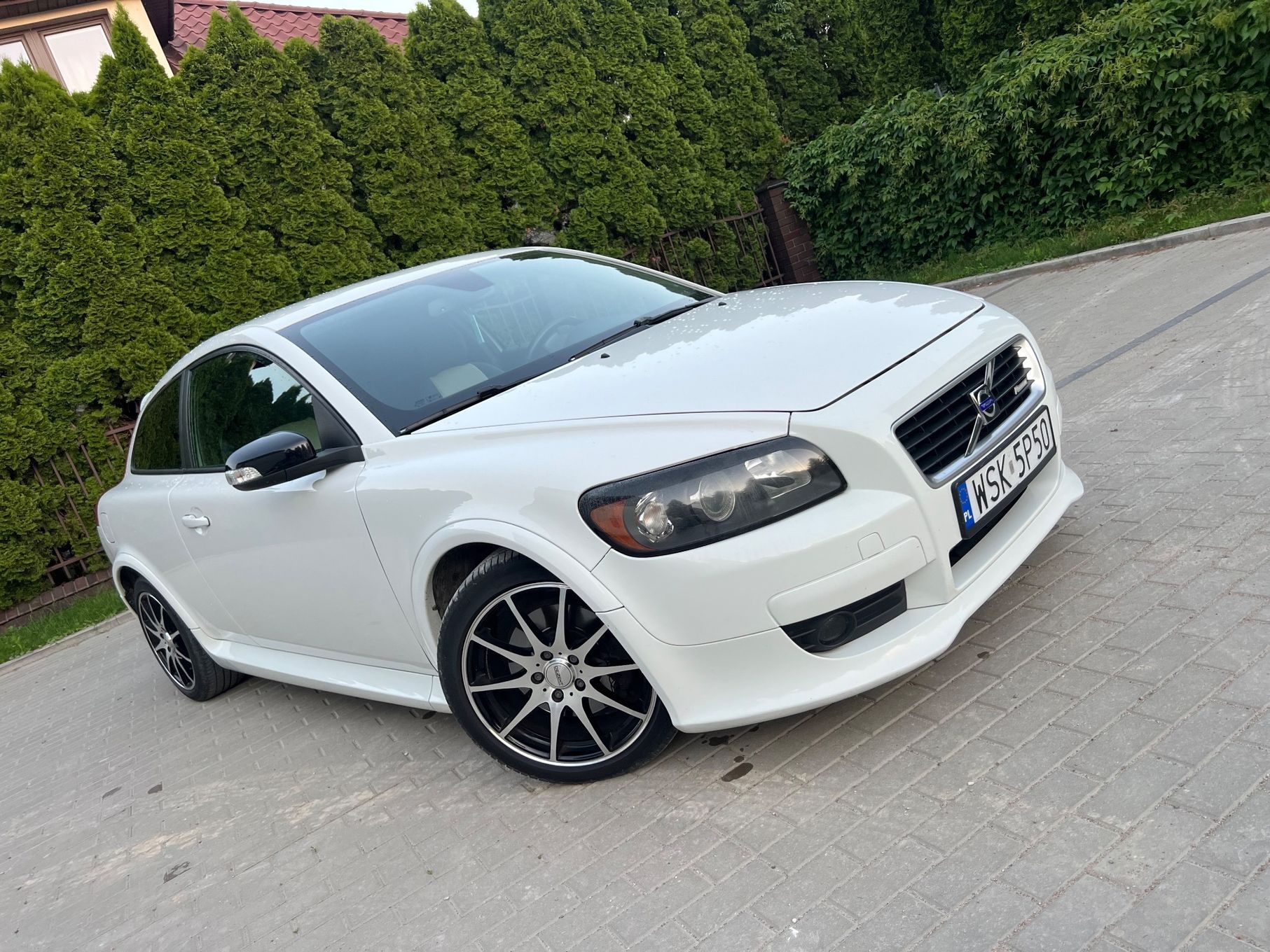 Volvo C30 C30 2.5T T5 R-Design Biała Perła