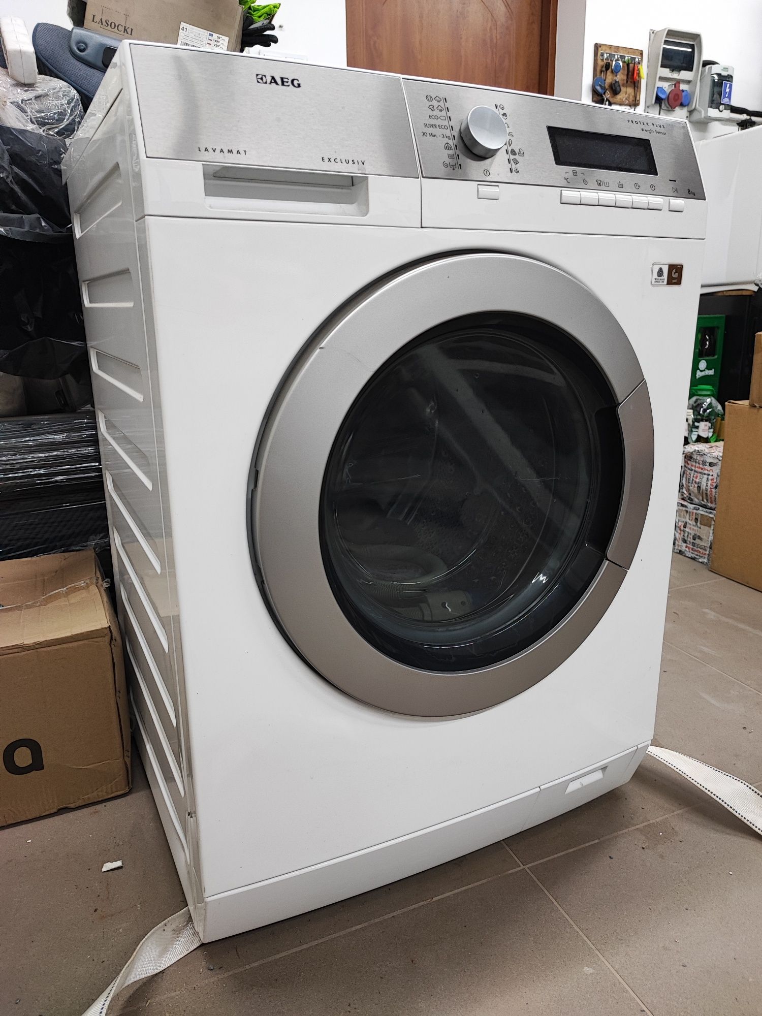 Pralka AEG Lavamat L88489FL 8KG Inwerter