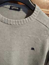 Sweter bawełniany marki Lerros L