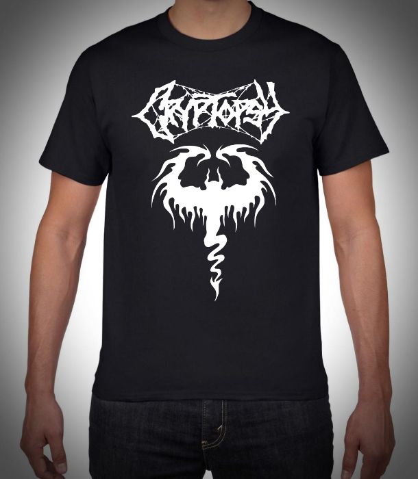 Aborted / Benighted / Entombed / Cryptopsy / Avulsed - T-shirt - Nova