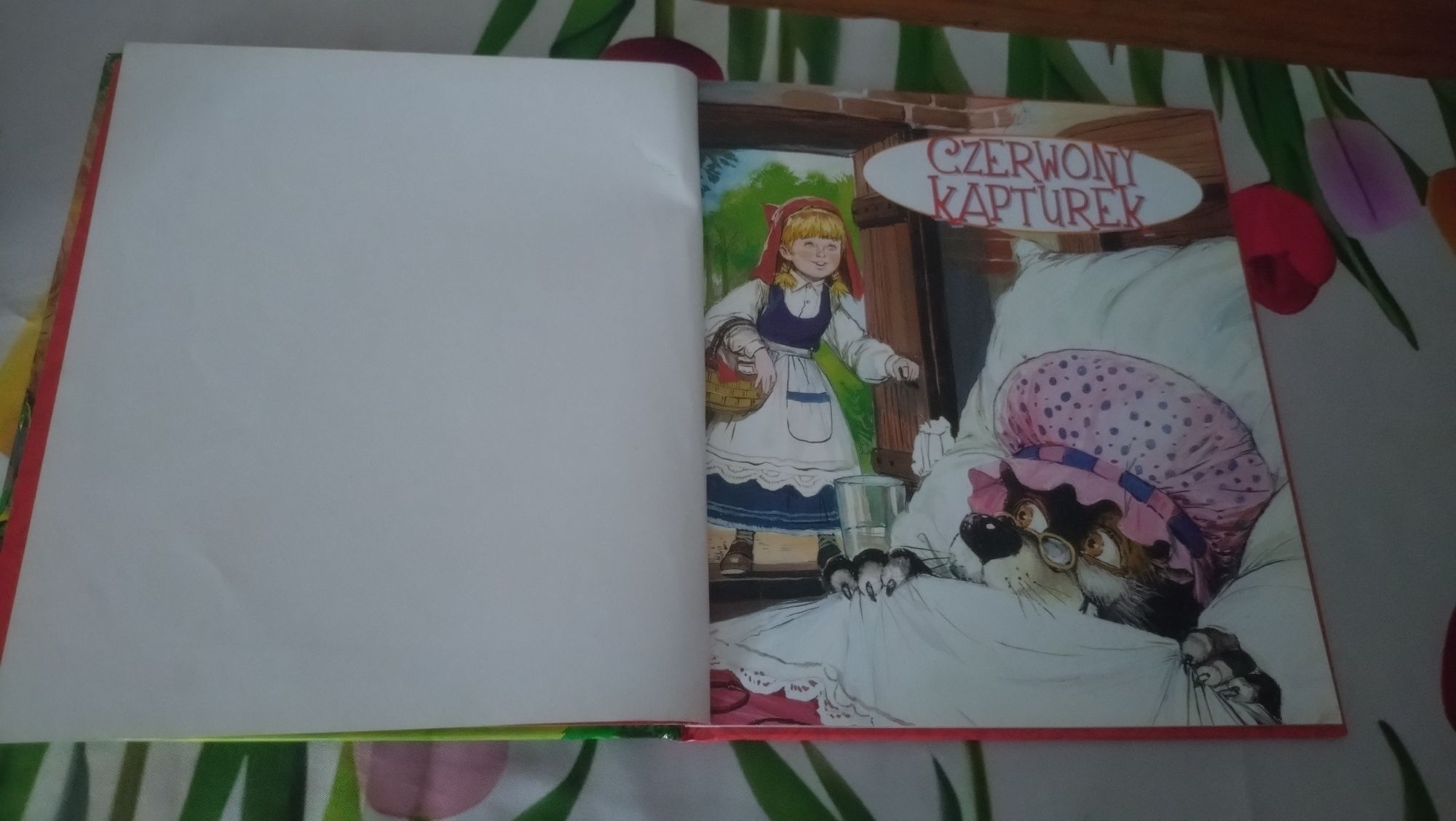 Czerwony kapturek książka