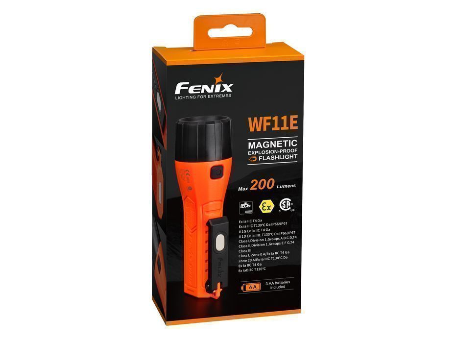 Latarka ręczna Fenix WF11E (WF11E)